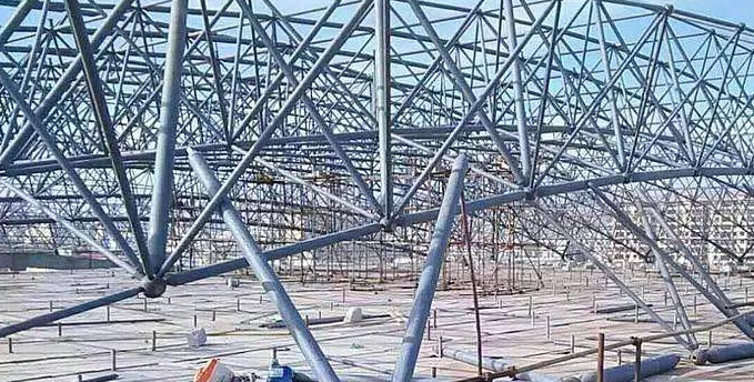 鄂州盘点螺栓球网架对于选材方面的4个基本恳求