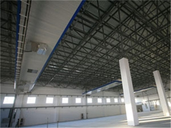 鄂州仓储物流网架加工厂家案例