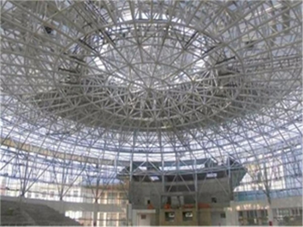 鄂州仓储物流网架生产厂家案例